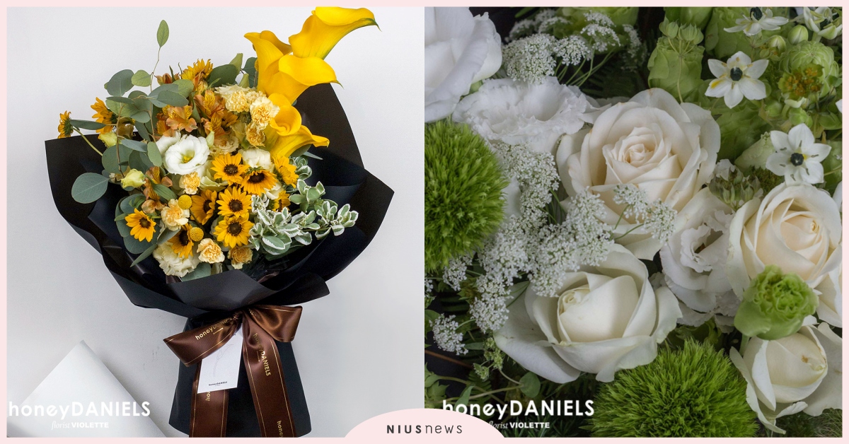 2021年honeyDANIELS Florist畢業季，「致敬無畏的前行」系列　 花藝、生活、畢業、花束