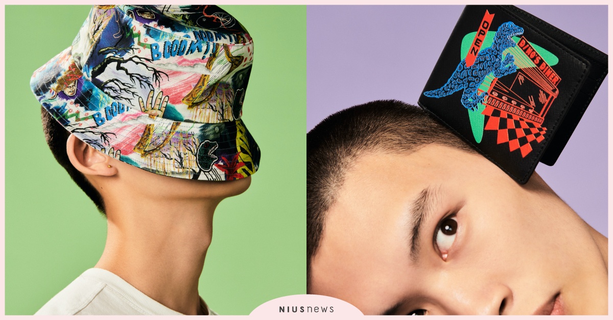 PS Paul Smith重現腦洞大開的B級漫畫！ PS Paul Smith、B 級、漫畫、衣服