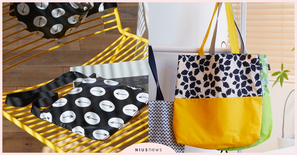 agnès b.回收再製！春夏環保包系列，守護地球還給海洋 agnès b.、回收、環保包、守護