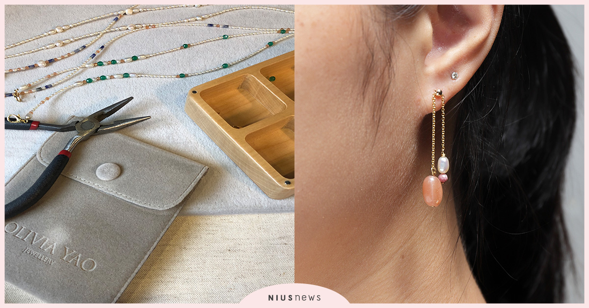 Olivia Yao Jewellery推輕珠寶材料包，一次擁有 5 種寶石配色！ 珠寶、珠寶材料包、寶石