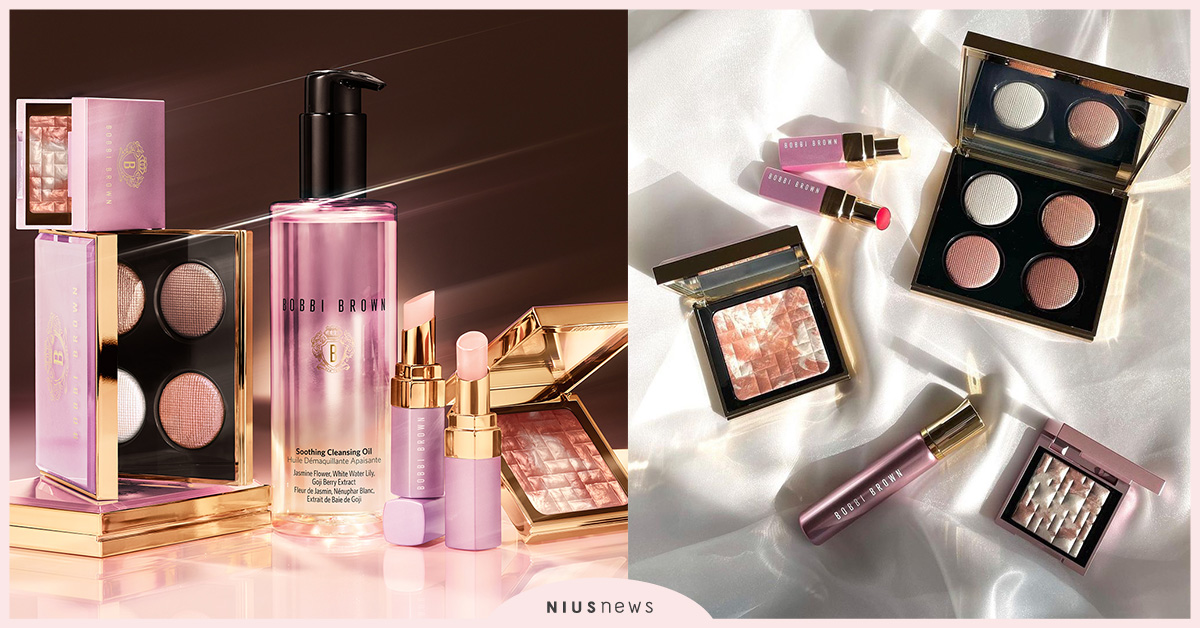 美暈閃爆「神仙光影系列」系列限量商品，絕美仙氣打亮及超閃鑽石眼影，綻放女神光采！ 打亮、眼影、芭比波朗