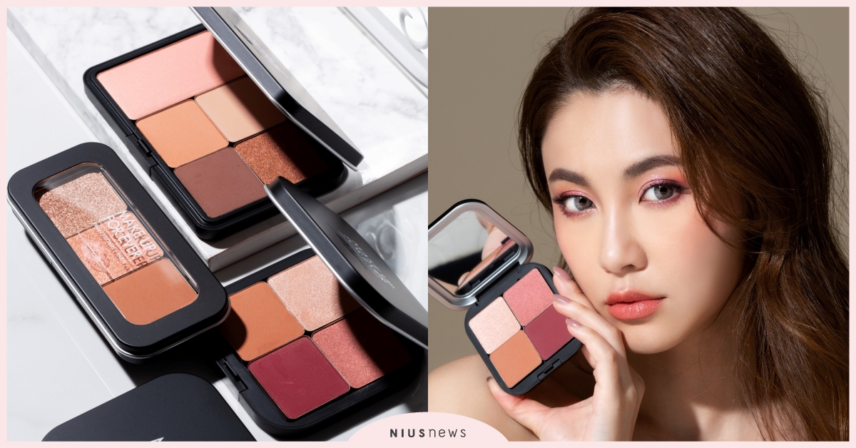 MAKE UP FOR EVER燦夏玩色＋「AQUA 24H超防水眉型」新品上市 彩妝、Make up forever、眉筆、眼影