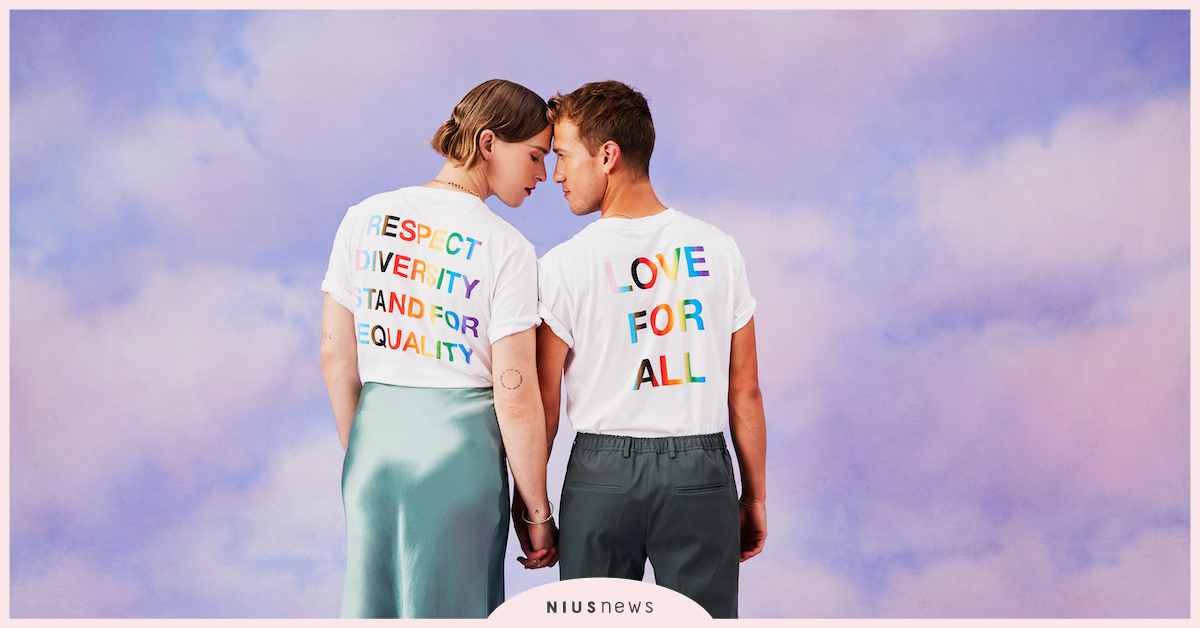 BOSS推出「Pride」限量系列及廣告企劃，歡慶同志驕傲月為自由信念發聲！ BOSS、Pride、同志驕傲月、限量、LGBTQIA+