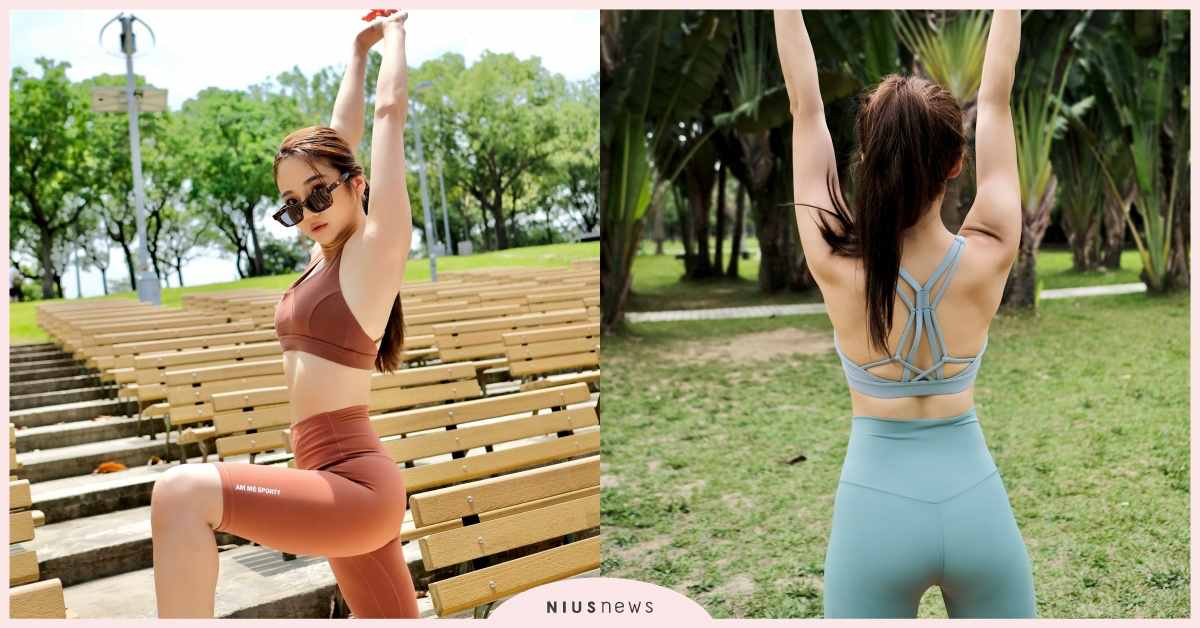 AM ME 宅在家最舒適的運動穿搭、健身小物新品上市！ AMME、運動穿搭、運動內衣、健身環、彈力帶