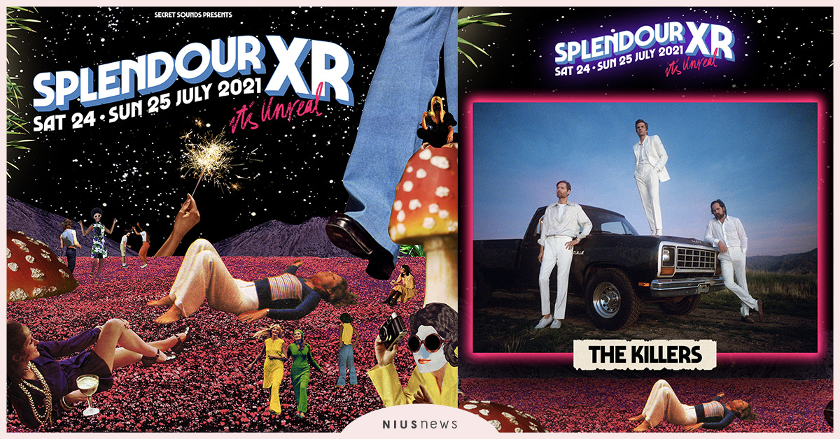 全球首創沉浸式體驗虛擬音樂祭SPLENDOUR XR 七月線上登場！門票現正熱賣中！ 澳洲冬季最大音樂盛會、虛擬音樂祭