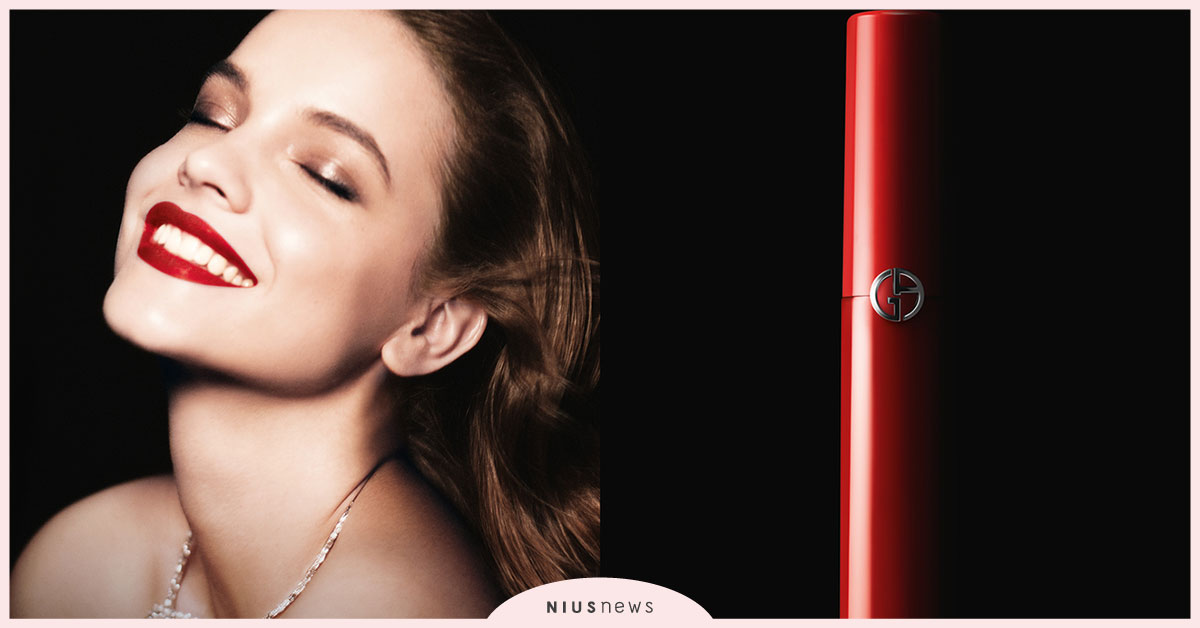 奢華絲絨訂製唇萃！亞曼尼「傳奇女伶系列」，6/4限量上市！ 彩妝、化妝品、唇萃、亞曼尼、Armani