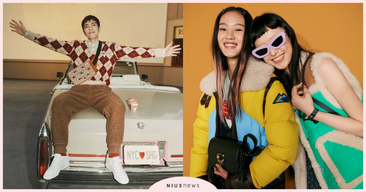 COACH隆重呈獻冬季系列，上海發表具沉傾式體驗的時尚大秀！ COACH、冬季、上海、大秀