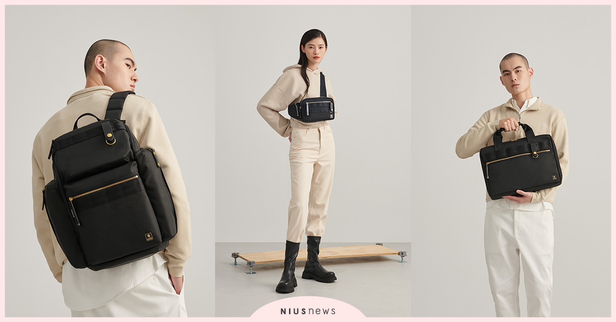 日常時尚Mentor！PORTER 6月上半月主打新品「NEW HEAT系列」現代經典品味 PORTER、時尚、包包