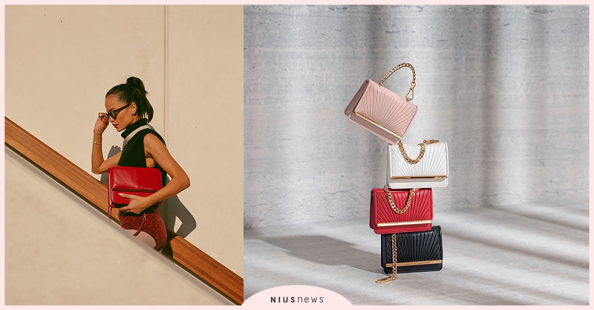 GRACE HAN優雅帶著走，典雅小皮飾配件伴你度過居家生活新常態 時尚、GRACE HAN、包包、錢包