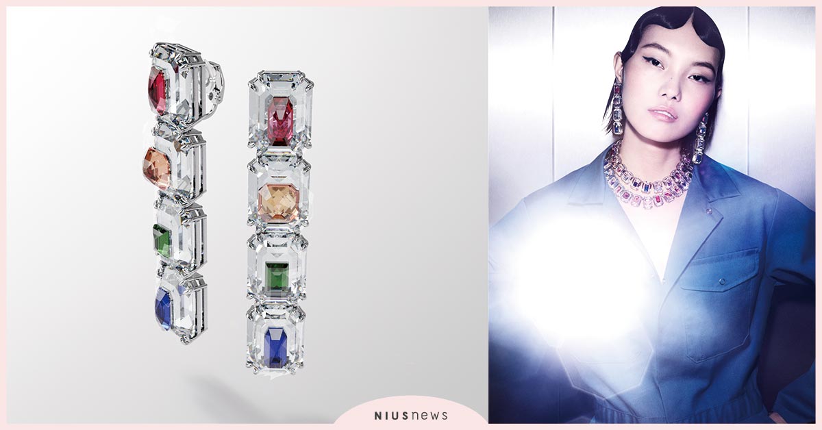 施華洛世奇Collection I迎接LGBTQ＋同志驕傲月，支持多元平等追求愛！ 施華洛世奇、同志驕傲月、彩虹、飾品