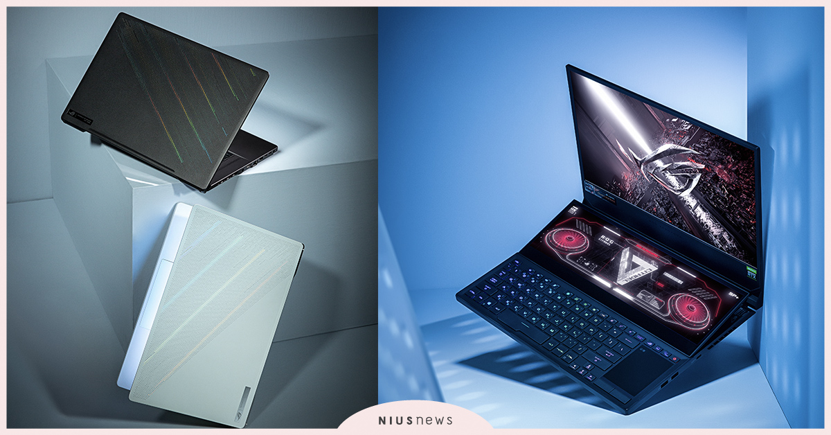 防疫宅在家打Game最潮！ ROG電競筆電精銳盡出，揭6大遊戲玩家購機指南！ ROG電競筆電、6大遊戲族群、購機指南