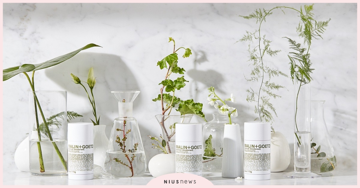 源自自家花園與草藥古配方！（MALIN+GOETZ）植萃體香膏帶給你清新夏日 10/10Apothecary、禮貌體香膏、草本、療癒、禮貌香、隱形香
