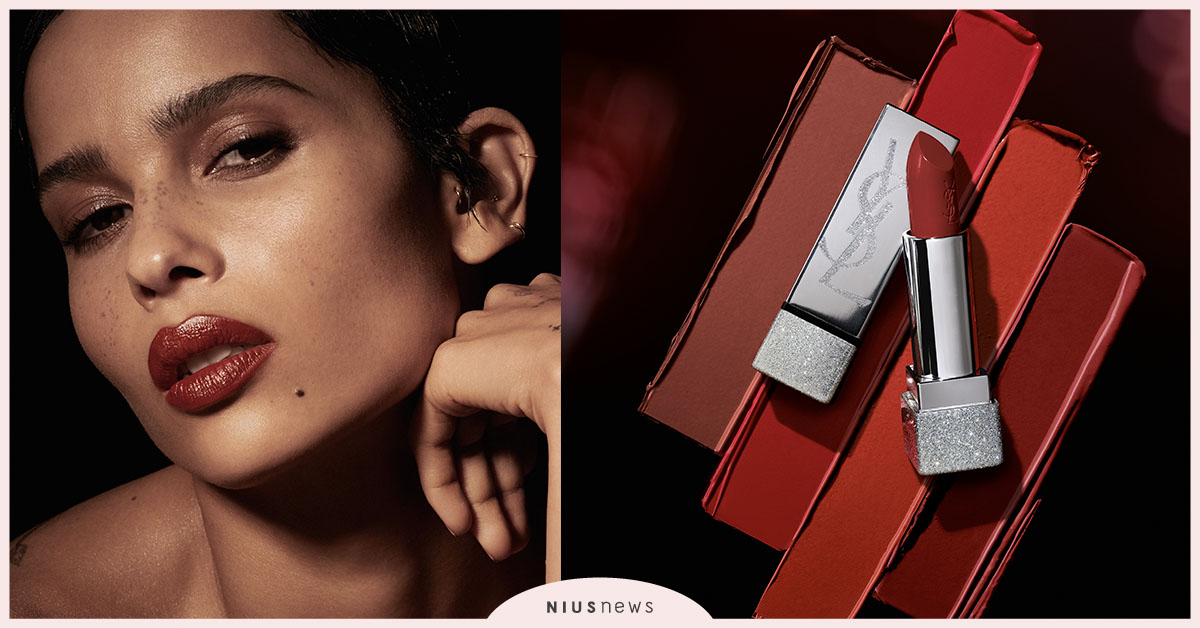 YSL限量「奢華緞面唇膏」星鑽訂製版！惹火潮紅，狂野放閃！ YSL、緞面唇膏、星鑽訂製版