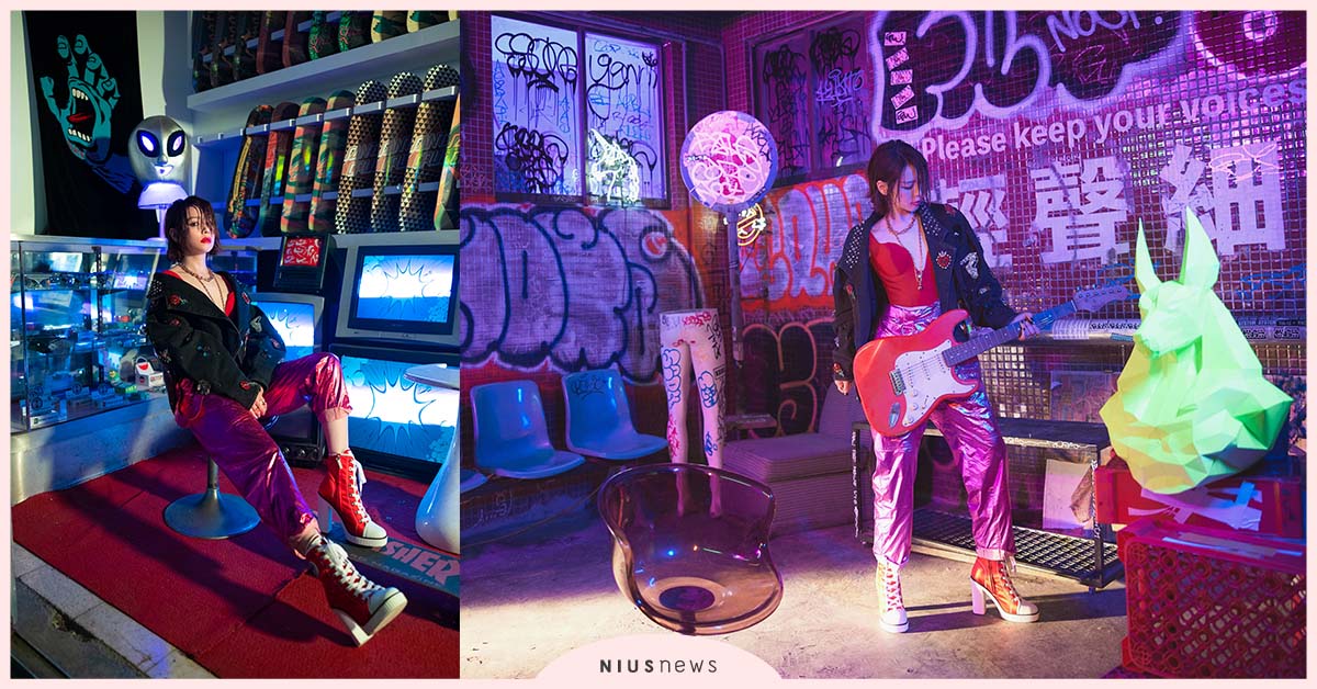 不敗女神Vivian徐若瑄洗腦神曲〈甩〉甩出帥氣人生，MV6/15晚間8點正式上線 徐若瑄、MV、歌曲