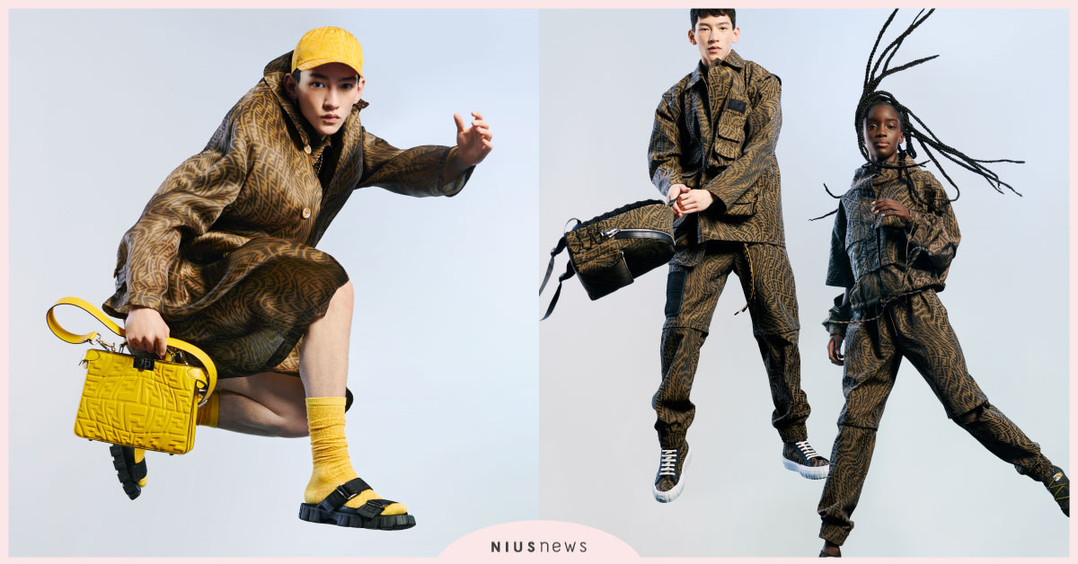 FENDI 與紐約藝術家Sarah Coleman合作推出2021年夏季FF Vertigo Capsule系列！ FENDI、時尚、精品