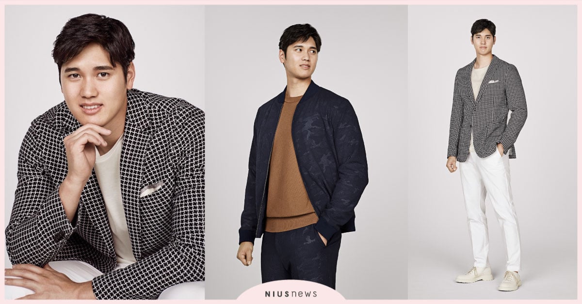 BOSS全球代言人「大谷翔平」演繹2021春夏系列自信定義新世代男士成功內涵 大谷翔平、西裝、棒球