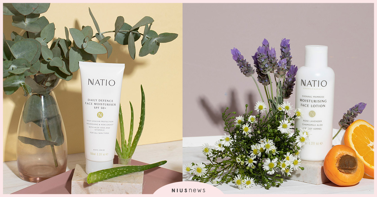 澳洲植萃保養品牌NATIO，獻上最純淨的美麗體驗，打造肌膚保養的幸福儀式感！ 保養品、品牌、澳洲、儀式感、肌膚