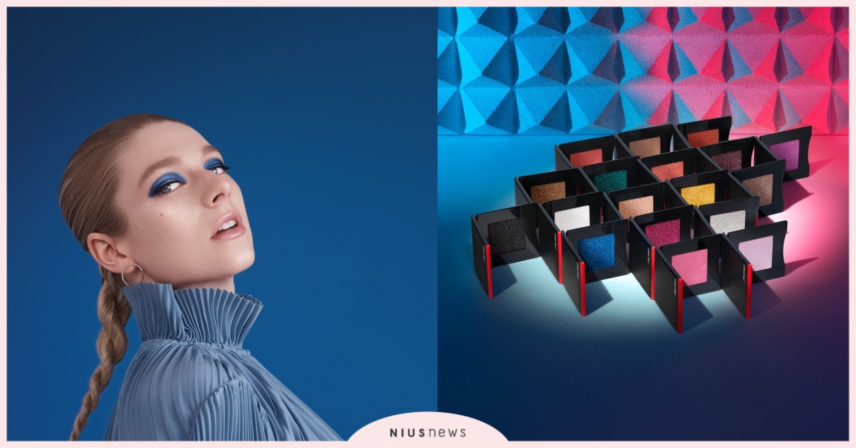 SHISEIDO GINZA TOKYO全新「摩霧單色眼影」系列玩轉激蜜質地，怎麼抹都美！ SHISEIDO、摩霧單色眼影、柔滑質地、GINZA TOKYO
