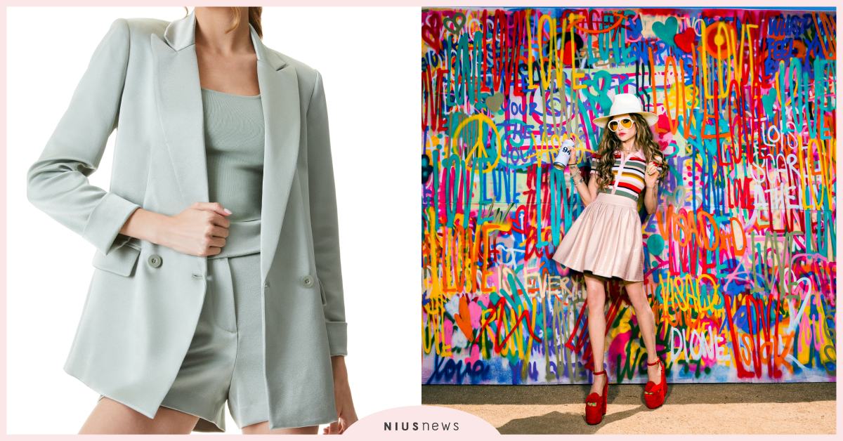 ALICE + OLIVA by Stacey Bendet，明亮輕盈，舒適浪漫的2021早秋系列！ ALICE+OLIVA、2021、早秋、StaceyBendet