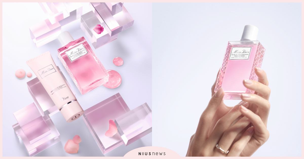 2021防疫新生活美學，Miss Dior玫瑰乾洗手凝露，讓妳安心防疫！ Dior、乾洗手、玫瑰、凝露