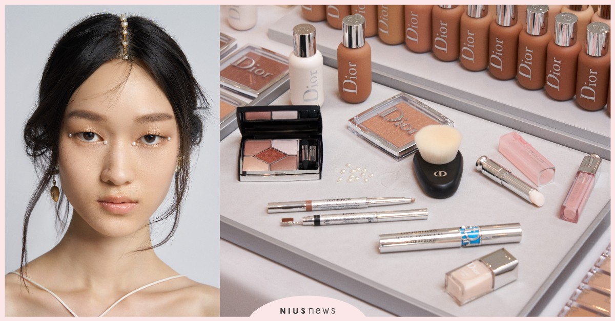 隆重呈現！迪奧2022度假系列，秀場妝容解析 Dior、迪奧、彩妝、美妝