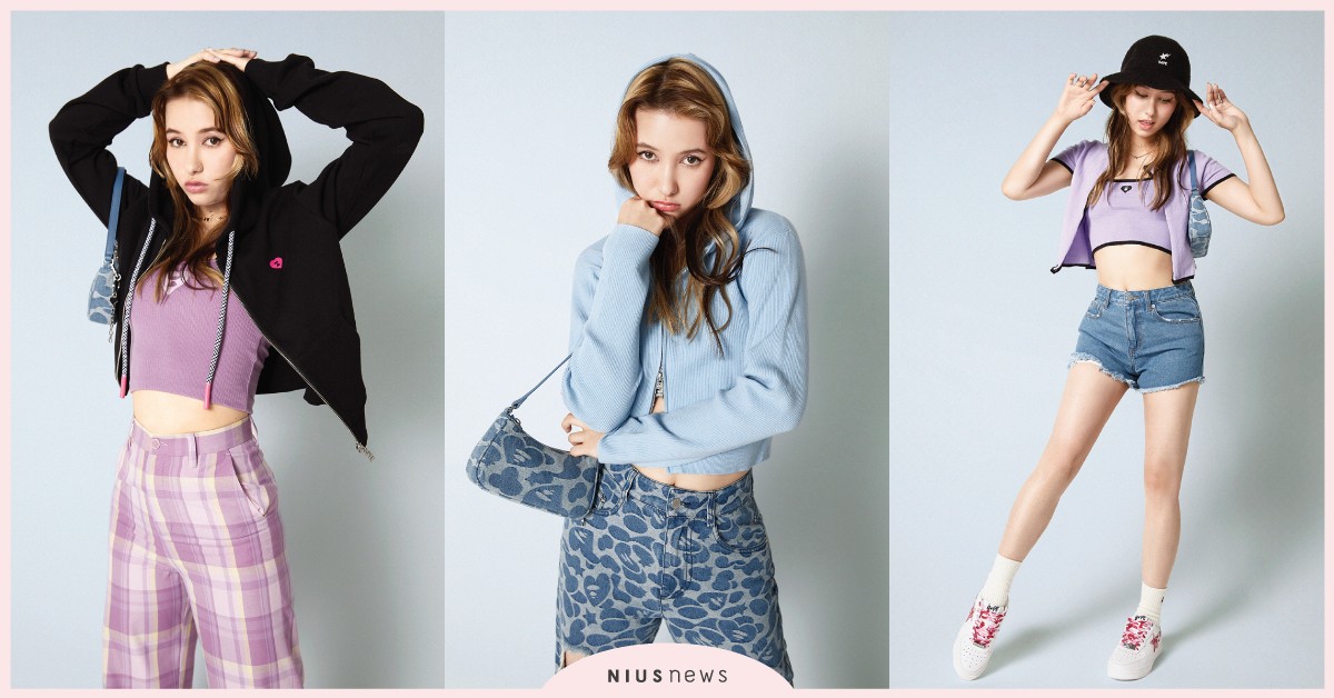 BAPE少女系列支線「APEE」活力回歸！2021春夏系列釋放少女輕性感美 服飾、少女、時尚