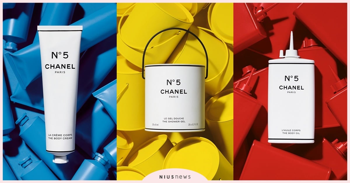 CHANEL香奈兒5號工場限定系列商品，今夏上市 CHANEL、香奈兒、N°5 、5號工場、乳霜、乳液、沐浴、香氛