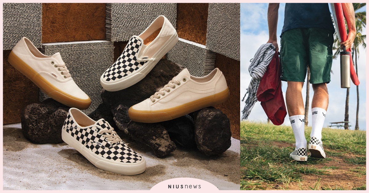 永續環保精神入魂，VANS ECO THEORY系列全新發售 VANS、鞋子、環保