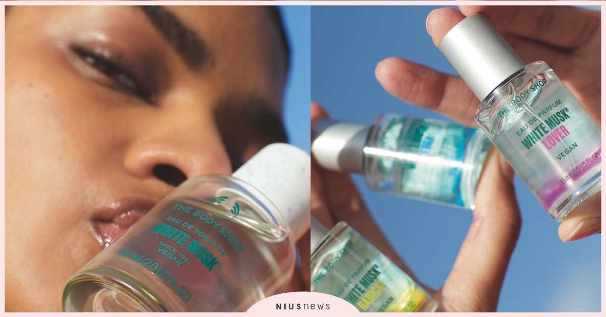 The Body Shop首支草本白麝香香水全新改版，舒心療癒心動每一刻 白麝香、療癒、心動、香水