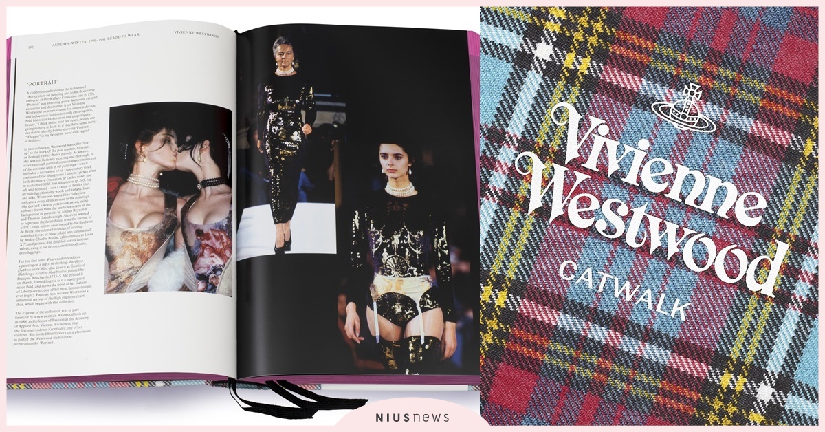翻開書，走入橫跨半世紀的風華！ Vivienne Westwood Catwalk記錄時裝秀精華點滴 書籍、攝影、時裝秀、時尚、時裝
