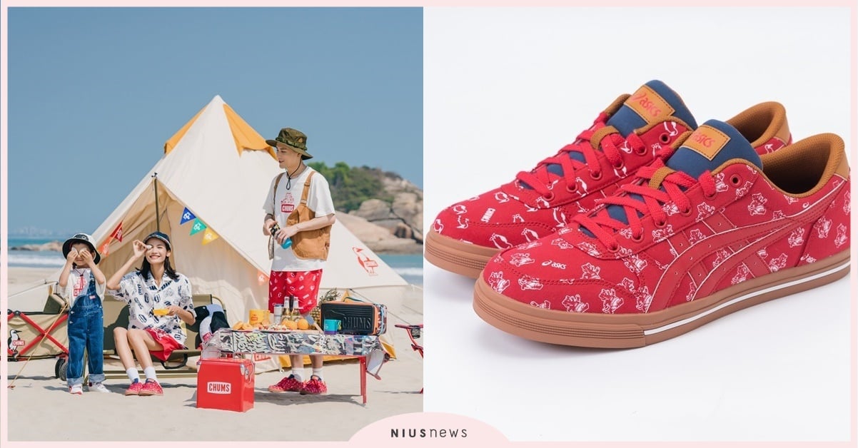 ASICS聯名再一發！攜手美式戶外休閒品牌CHUMS推出夏日系列商品 服飾、鞋子、運動鞋、運動、休閒、ASICS、CHUMS、美國、美式