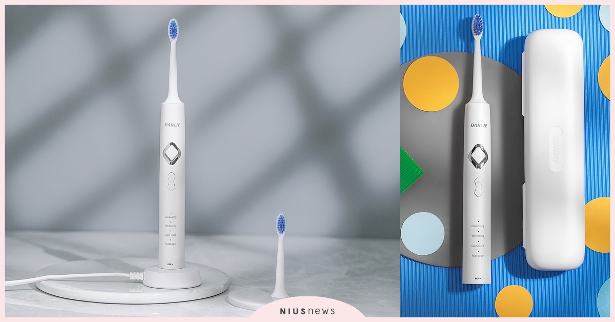 太瘋狂！買刷頭送電動牙刷，最新型黑人ET3聲波電動牙刷不用錢 黑人牙膏、牙刷、電動牙刷、口腔清潔
