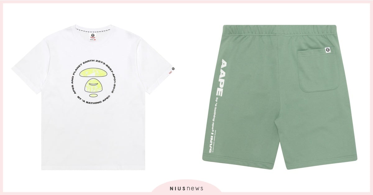 解暑必備AAPE全新SUMMER BAG 系列，7/2亮眼登場！ AAPE、夏日、SUMMER BAG、7/2