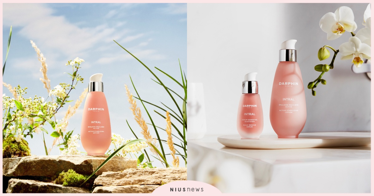 DARPHIN全效舒緩健康乳，打造天然來源植萃肌膚屏障，還原彈嫩透亮水潤肌 DARPHIN、乳液、保濕