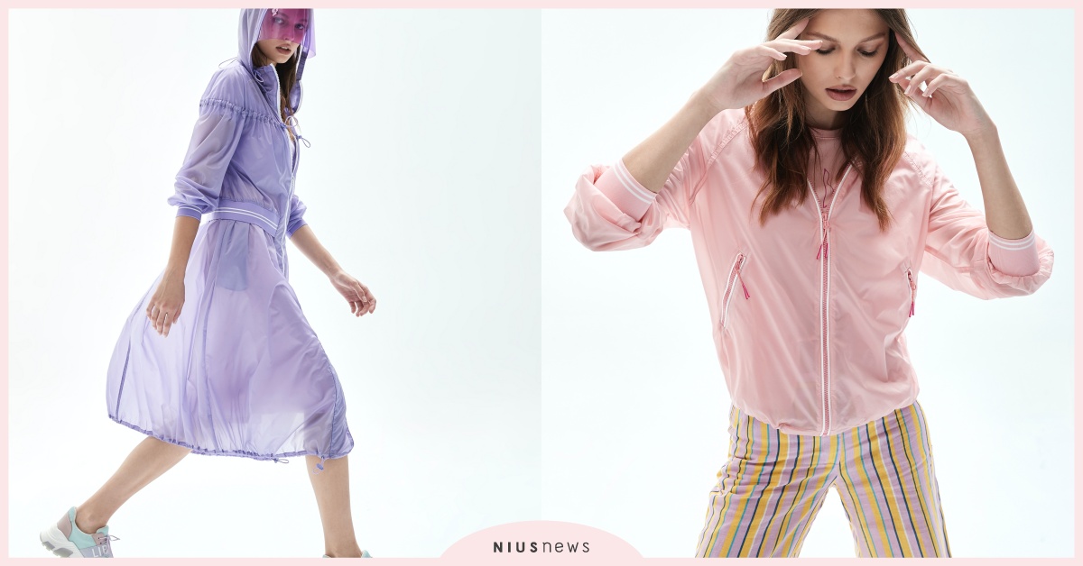 今夏時尚穿搭筆記！iROO首創行走的衣口罩「繽紛衣」 夏天、時尚、iROO、衣服