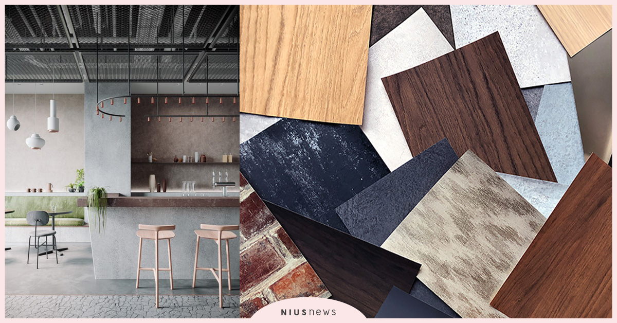 3M™DI-NOC™特耐裝飾軟片新色上市70款擬真花色質感再躍進，建材革新！ 軟片、花色、質感、科技貼膜、石磚、工業風