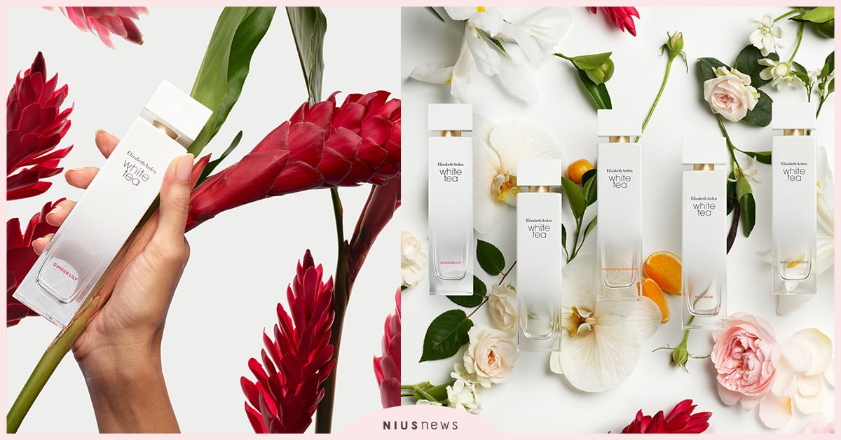 伊麗莎白雅頓全新 白茶野薑花香水 創造浪漫儀式感 迎接七夕情人節 香水 七夕情人節 野薑花 儀式感 香草蘭 品牌新聞 妞新聞niusnews