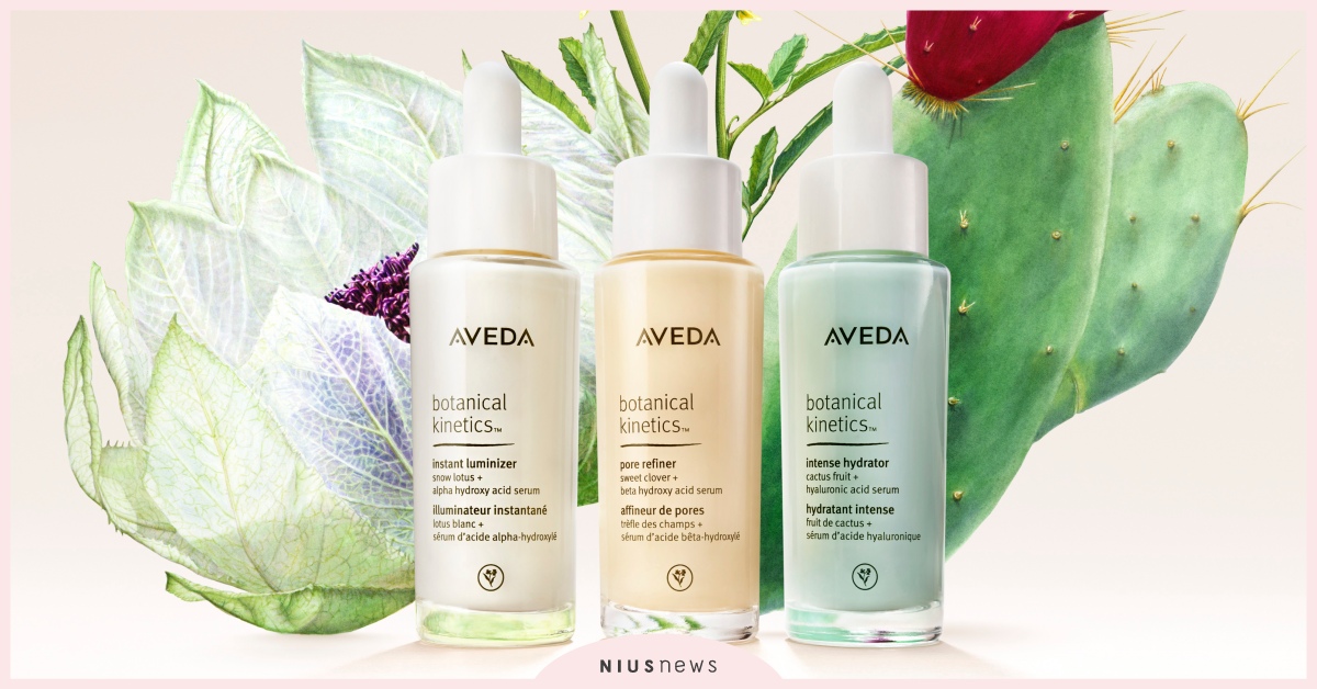 AVEDA為3C族備妥光采好氣色，botanical kinetic花植基礎調理露全新上市 AVEDA、botanical kinetic、調理露、3C族