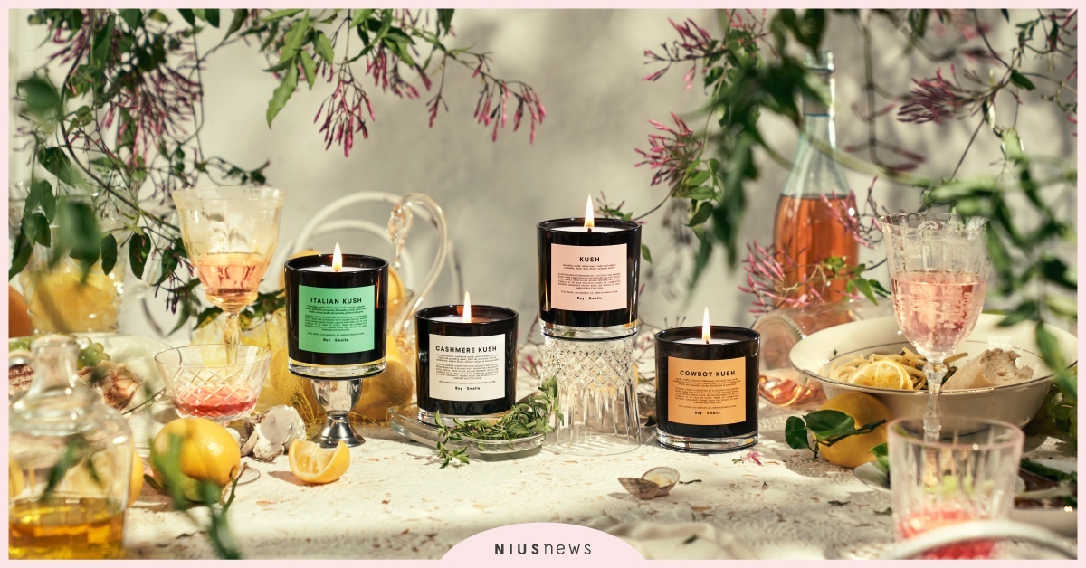 Boy Smells KUSH⼤⿇家族再出新⾹，在家也能感受義⼤利⾵情 Boy Smells KUSH、⼤⿇家族、義⼤利