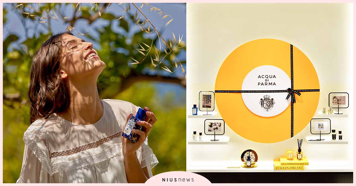 義大利百年香水Acqua di Parma帕爾瑪之水，台灣首間全新形象旗艦店盛大開幕！ 香水、Acqua di Parma、香氛
