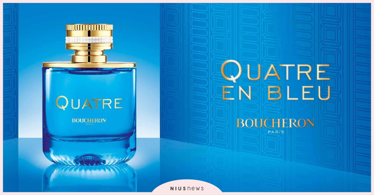 寶詩龍BOUCHERON環戒系列香氛新作，蔚藍環戒淡香精 寶詩龍、環戒、香氛、淡香精