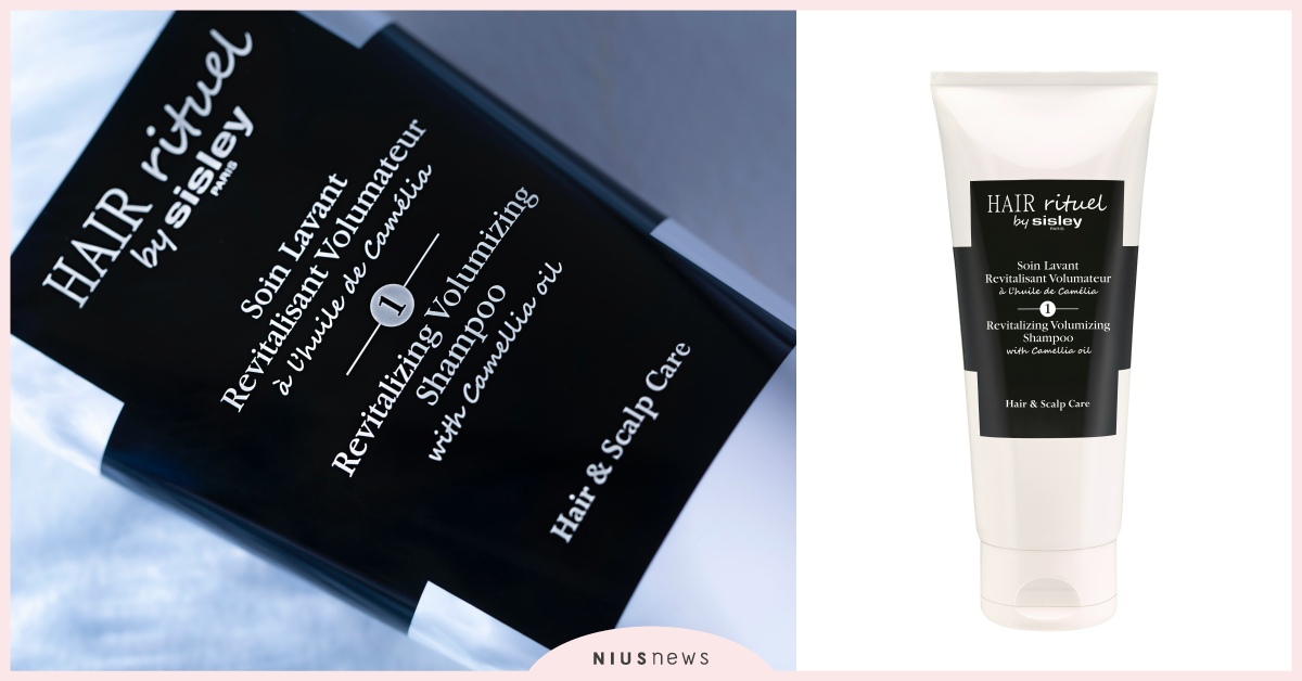 Hair Rituel奢寵新生活儀式， 賦活重升豐盈洗髮精  Hair Rituel、洗髮精 、新生活