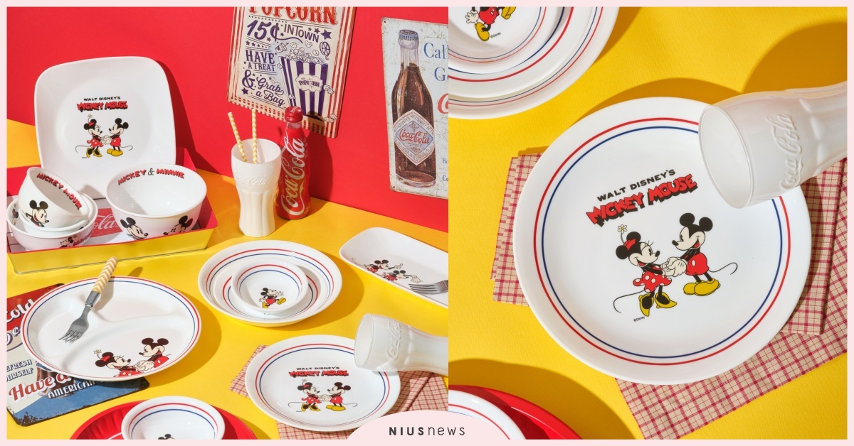 康寧餐具「米奇米妮」3大網購平台，暑假心樂園超殺登場！ 康寧餐具、米奇米妮、網購