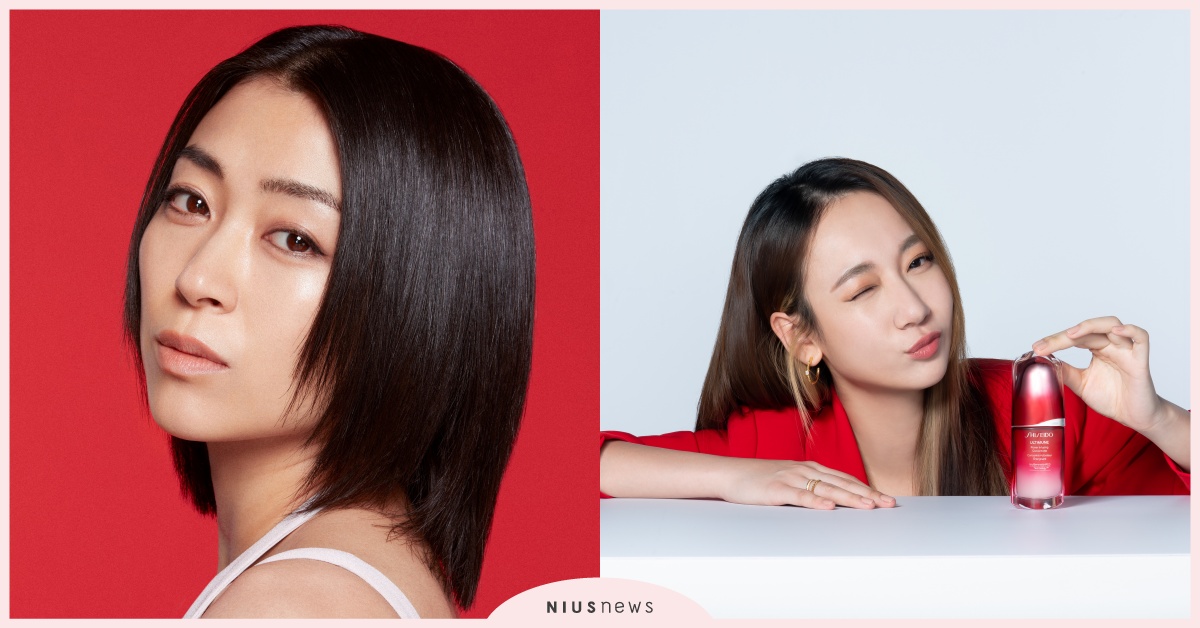 鄉民老婆吳卓源必推全新「資生堂小紅瓶」，讓肌膚彈、嫩、亮！ 吳卓源、資生堂、小紅瓶、肌膚