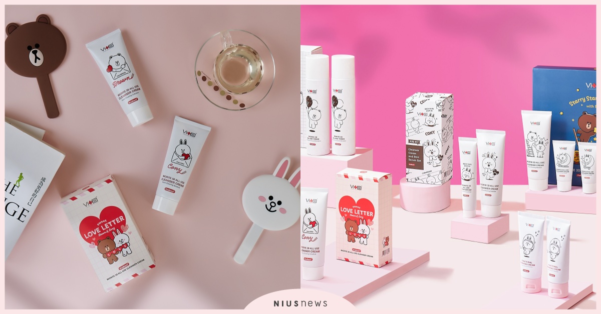 LINE FRIENDS X 電商平台allyoung X 醫美品牌薇佳，推出限量禮盒！ LINE FRIENDS、allyoung、薇佳、禮盒