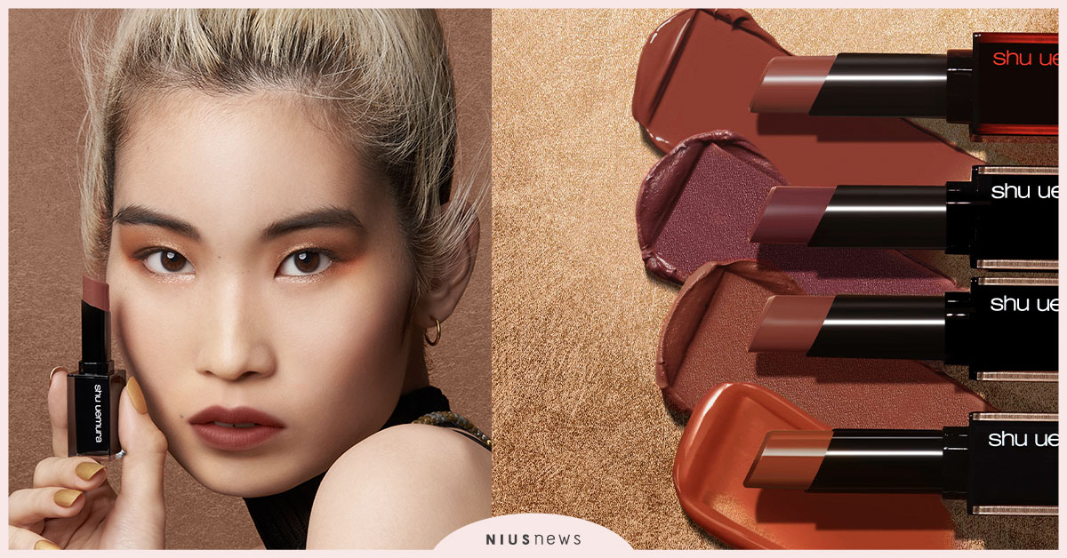 比奶茶色更顯白有質感！今夏必收植村秀史上最美「高級肉桂色」 植村秀、肉桂色、黃皮、土色、棕色調