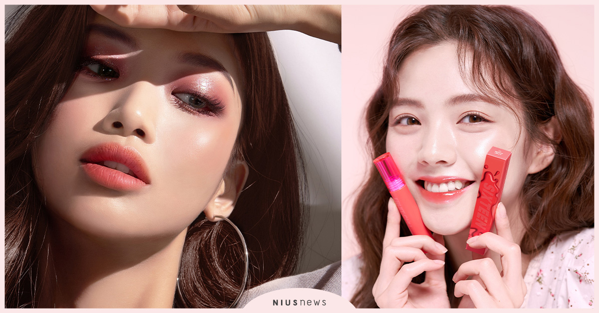韓國人氣彩妝16brand迎戰夏季，一抹貼唇化作嘟翹果凍，「罩」美不誤！ 彩妝、韓國、唇膏、唇蜜、果凍唇釉、唇紋
