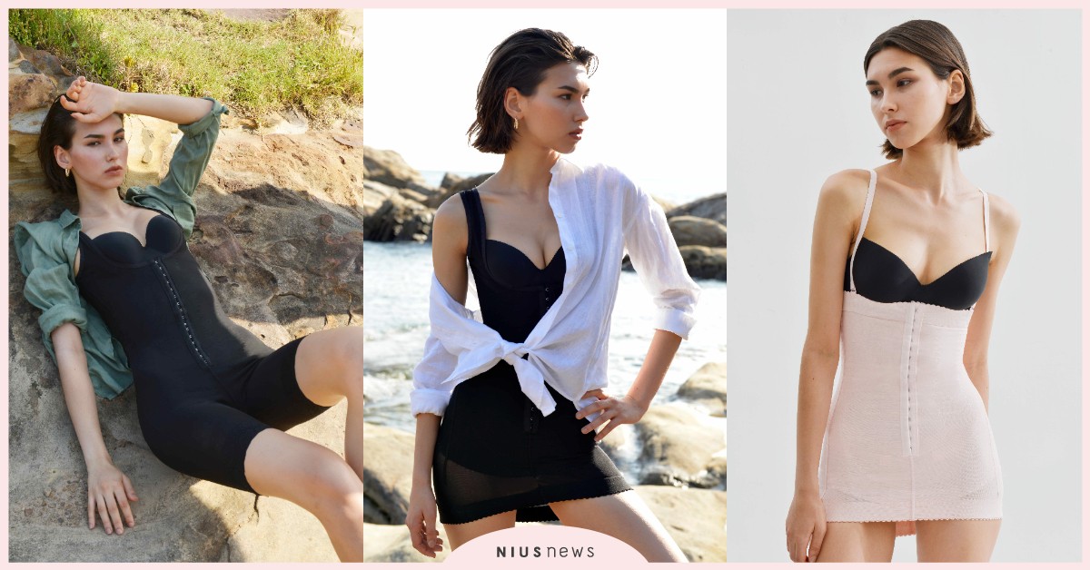 WENĒE Contour全新黑科技體雕衣，搭配醫美級面料，重啟與自然的連結點 貼身衣物、服裝、體態雕塑