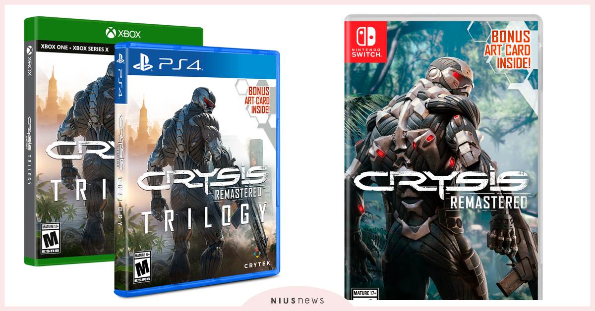 《末日之戰重製版》三部曲，於今年秋季隆重登場！ 遊戲、電動、Switch