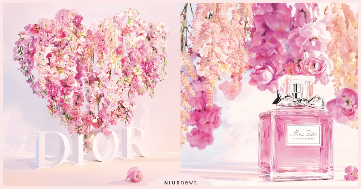 「Miss Dior漫舞玫瑰髮香噴霧」七夕登場，推出限量「花漾愛戀限定包裝服務」浪漫示愛！ dior、彩妝、香氛、香水、七夕